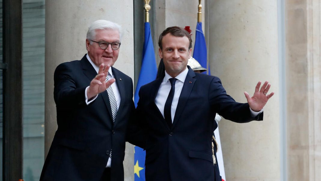 Macron: Nu cedez „modei” de a mă duce la Kiev. Președintele Germaniei: Am vrut să merg la Kiev, dar nu au vrut ucrainieni