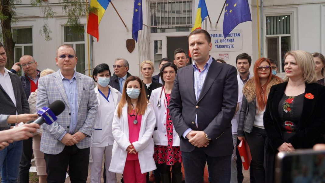 Șeful CJ Dâmbovița anunță investiții la Spitalul Județean de Urgență Târgoviște