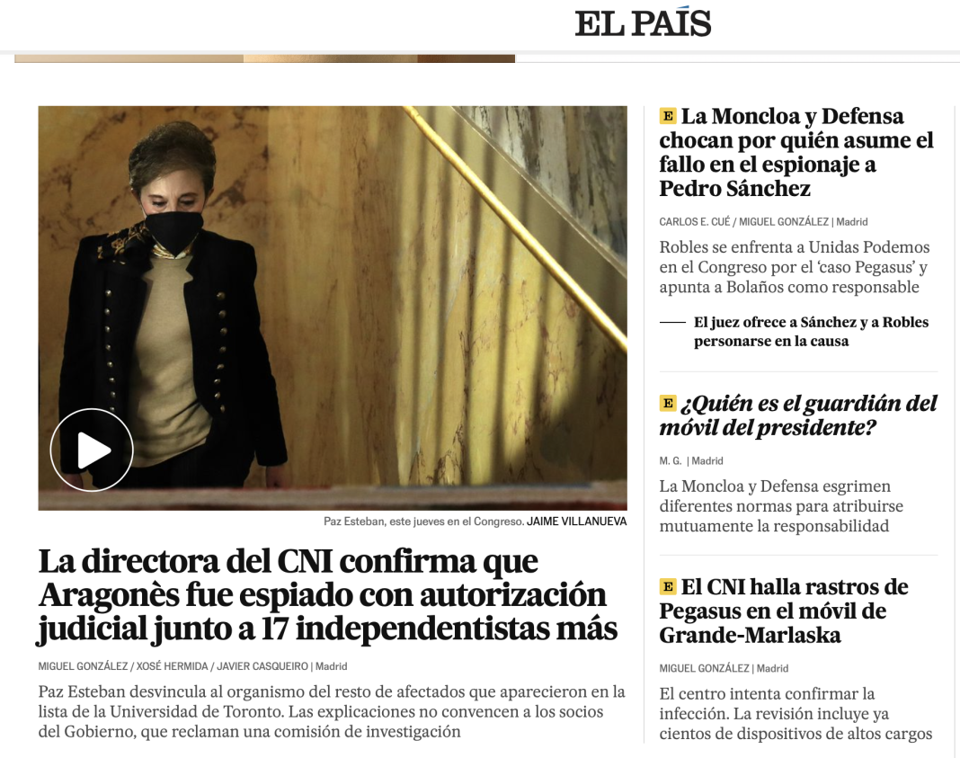Scandalul de spionaj care cutremură Spania și ar putea dărâma guvernul socialist
