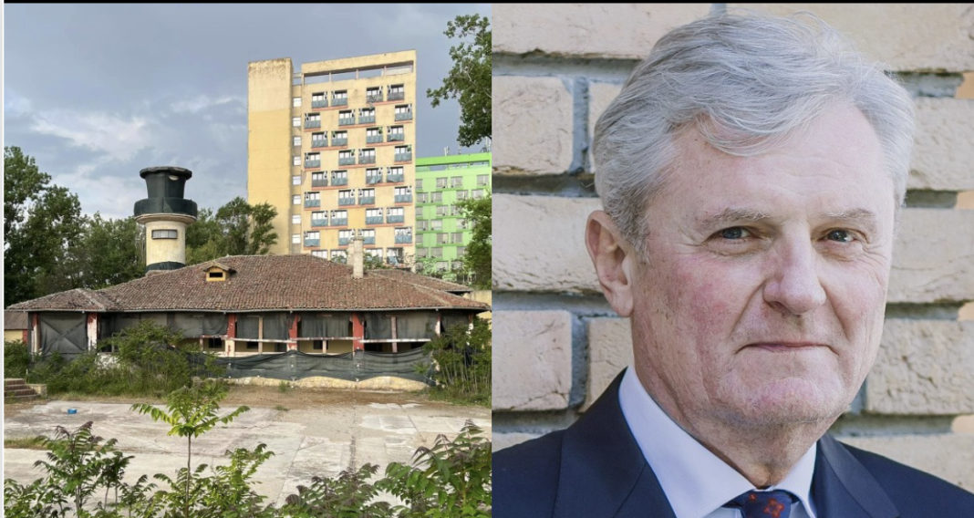 Vrea să demoleze un complex din Mamaia edificat la cererea Reginei Maria