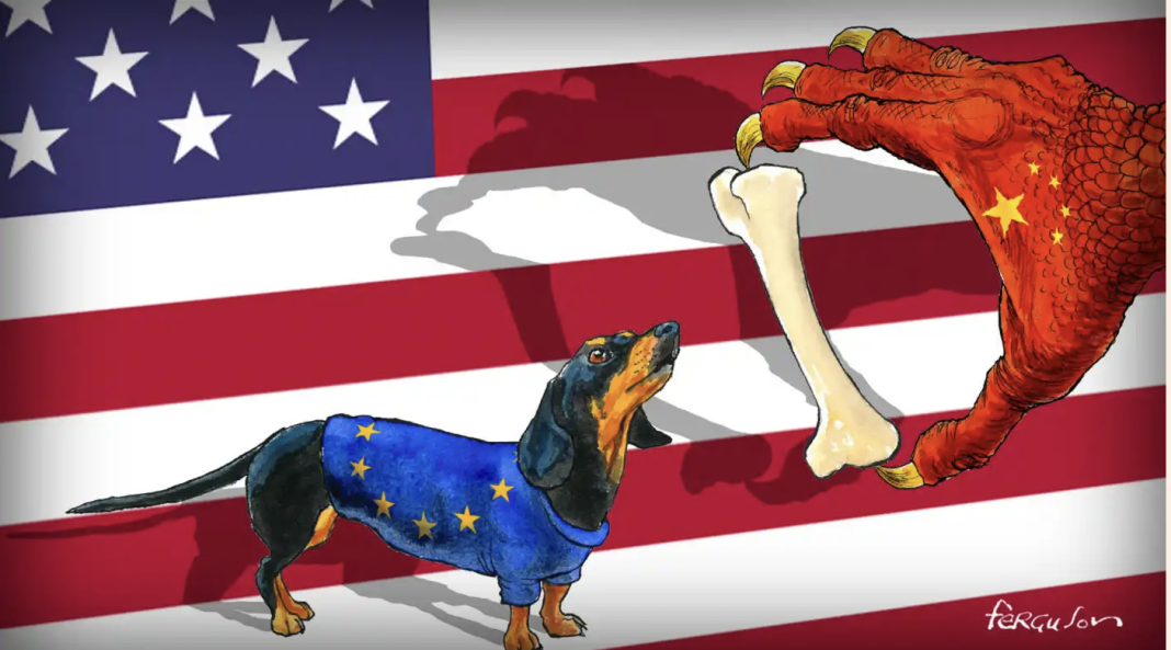 Xi Jinping le-a cerut lui Macron și Scholz să se rupă de America: Europa a impus continuu sancțiuni Rusiei instigată de Statele Unite ale Americii și se confruntă cu un deficit de energie și creștere a șomajului. Pentru a compensa decalajul energetic, Europa plătește costuri mai mari, ceea ce va duce la creșterea prețurilor la mărfuri și a costurilor companiilor