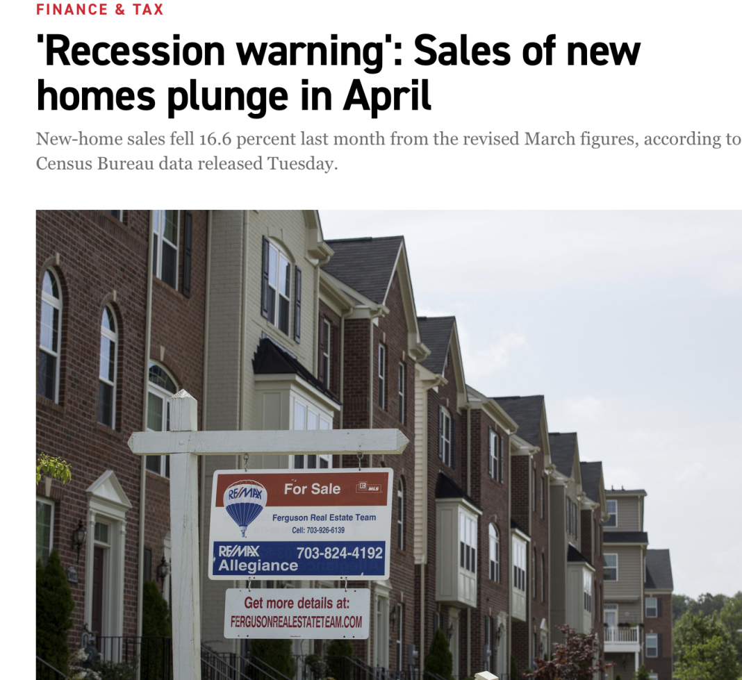 Piața imobiliară americană s-a prăbușit