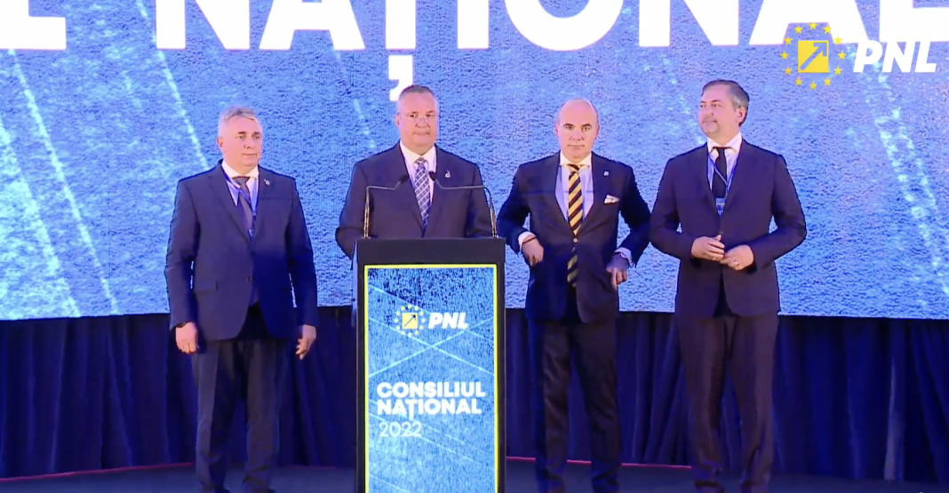 Consiliul Naţional al PNL: Lucian Bode, secretar general și Dan Motreanu, prim vicepreședinte