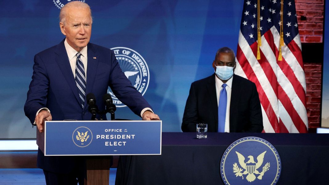 Biden pus la punct de secretarul american al apărării în privința Taiwanului
