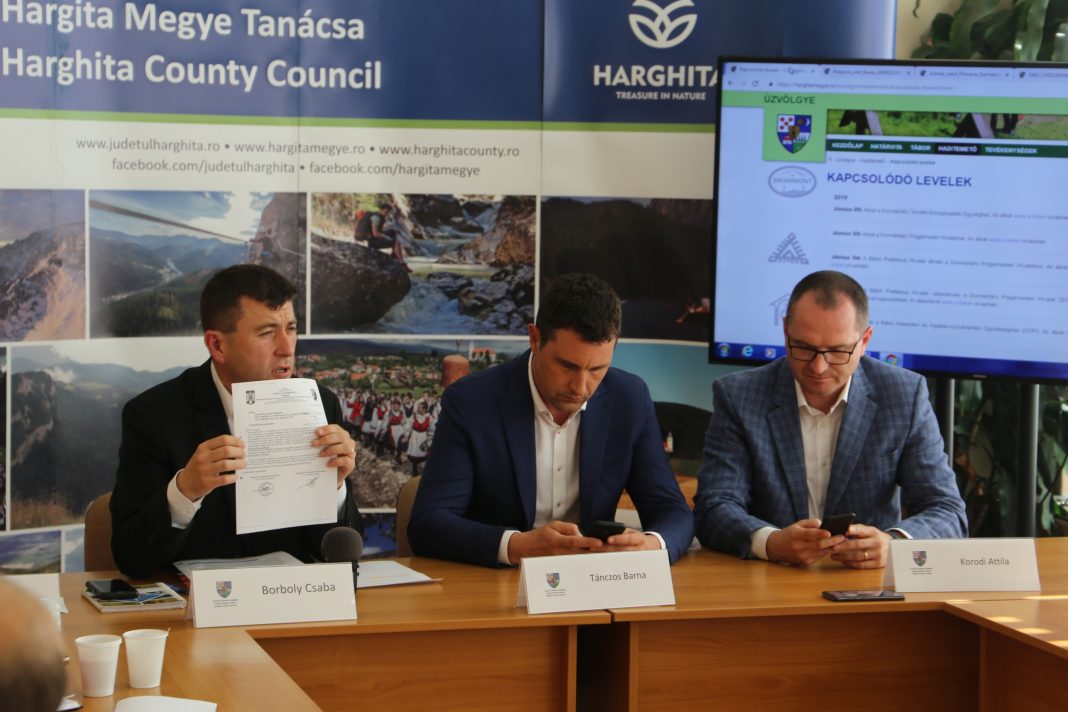 SCANDAL ÎN UDMR/Mafia Urșilor îi încaieră pe Ministrul Mediului și șeful CJ Harghita