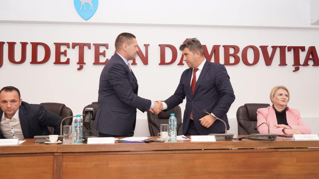 Tren urban și metropolitan în Dâmbovița/Șeful CJ: Vom asigura conexiunea feroviară între rețeaua metropolitană a municipiului Târgoviște și rețeaua metropolitană București-Ilfov