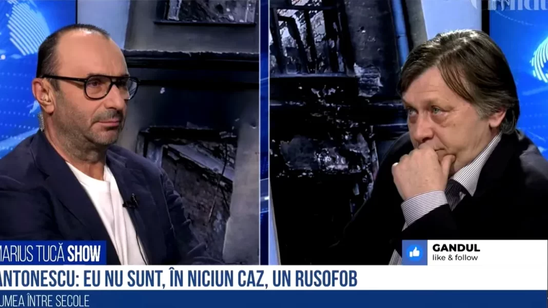 Crin Antonescu: S-ar putea ca, în disperare de cauză, să inventez eu o a doua Românie
