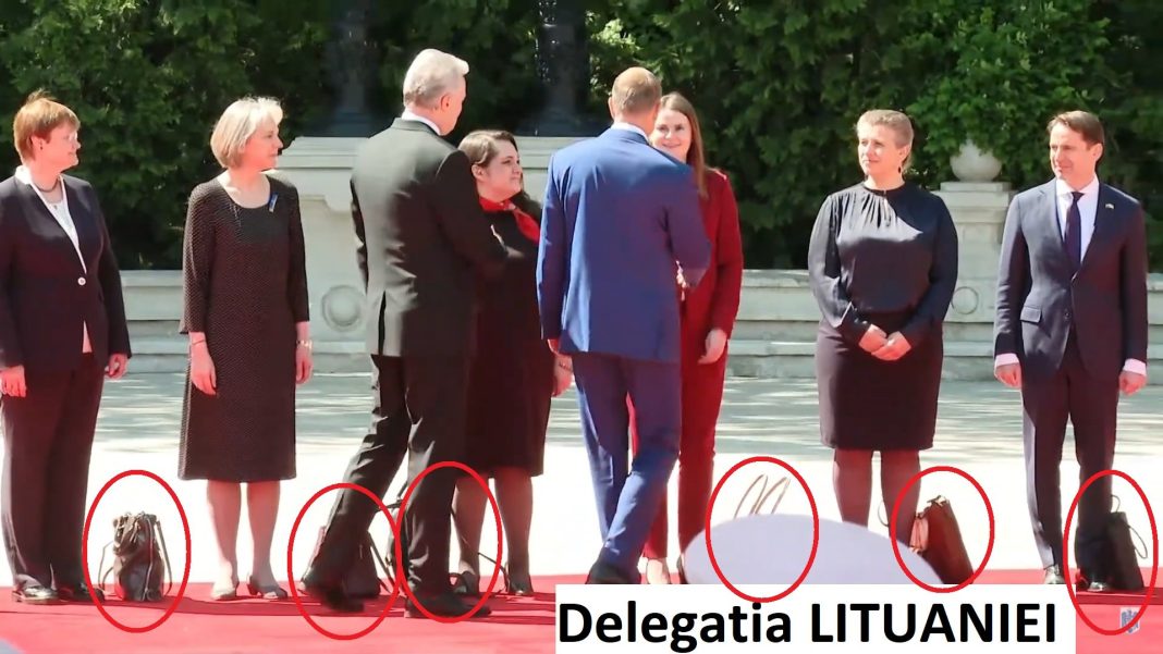Protocolul neprofesionist de la Palatul Cotroceni: CUM AU FOST UMILIȚI LITUANIENII