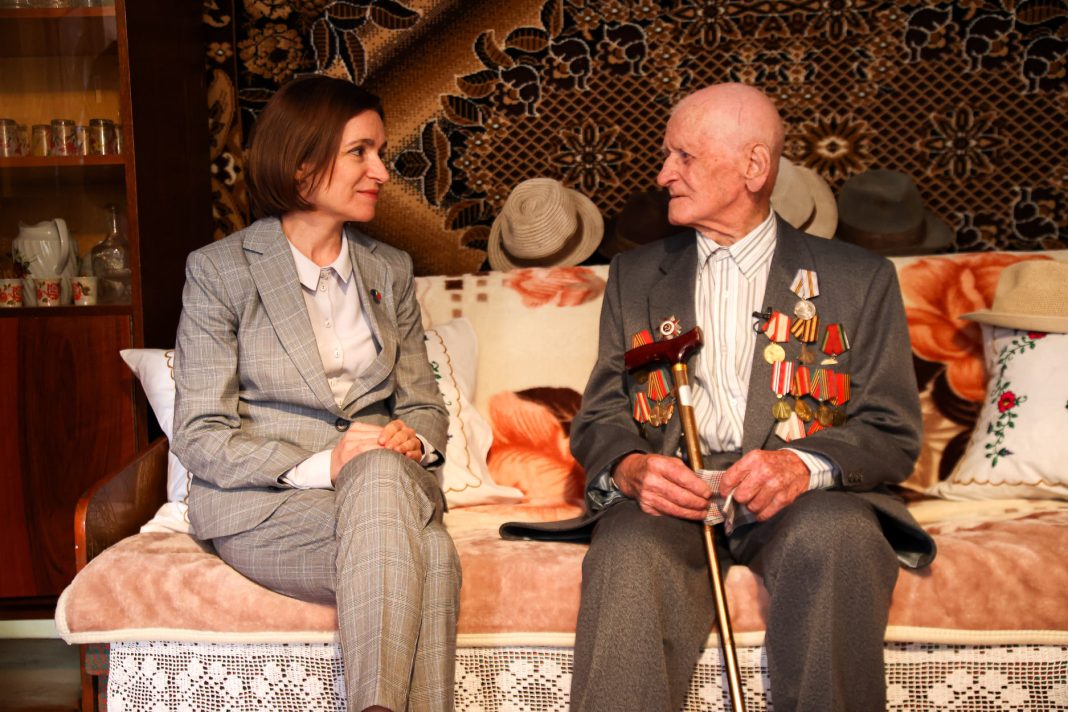 Moscova acuză „creșterea dubioasă” de voturi pentru Maia