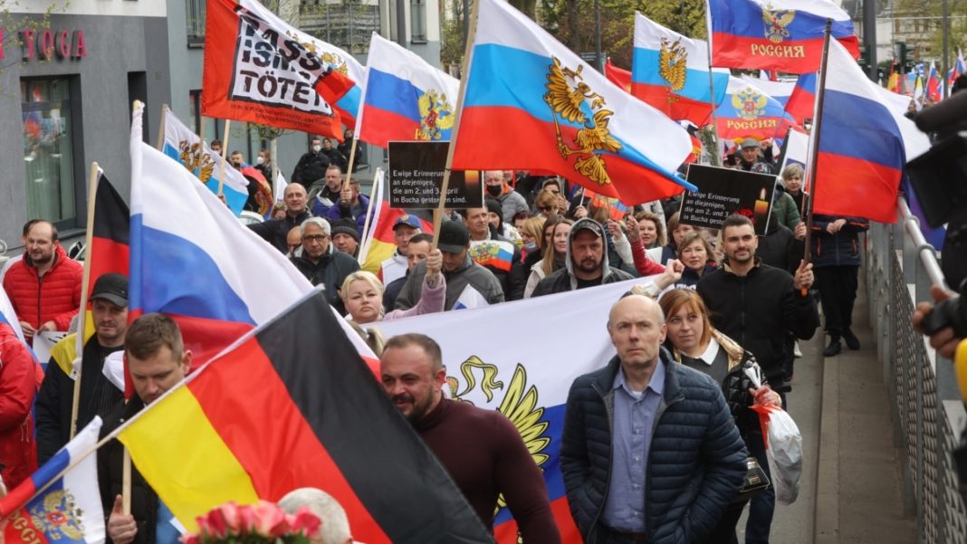 50 de mitinguri pro ruse duminică și luni în Germania. Stare de alertă a Poliției, cancelarul Scholz se va adresa nemților