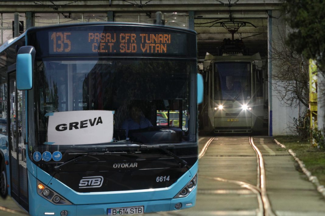 STB plătește 100.000 de euro „pentru cuantificarea prejudiciului material și de imagine al transportatorului în urma grevei”