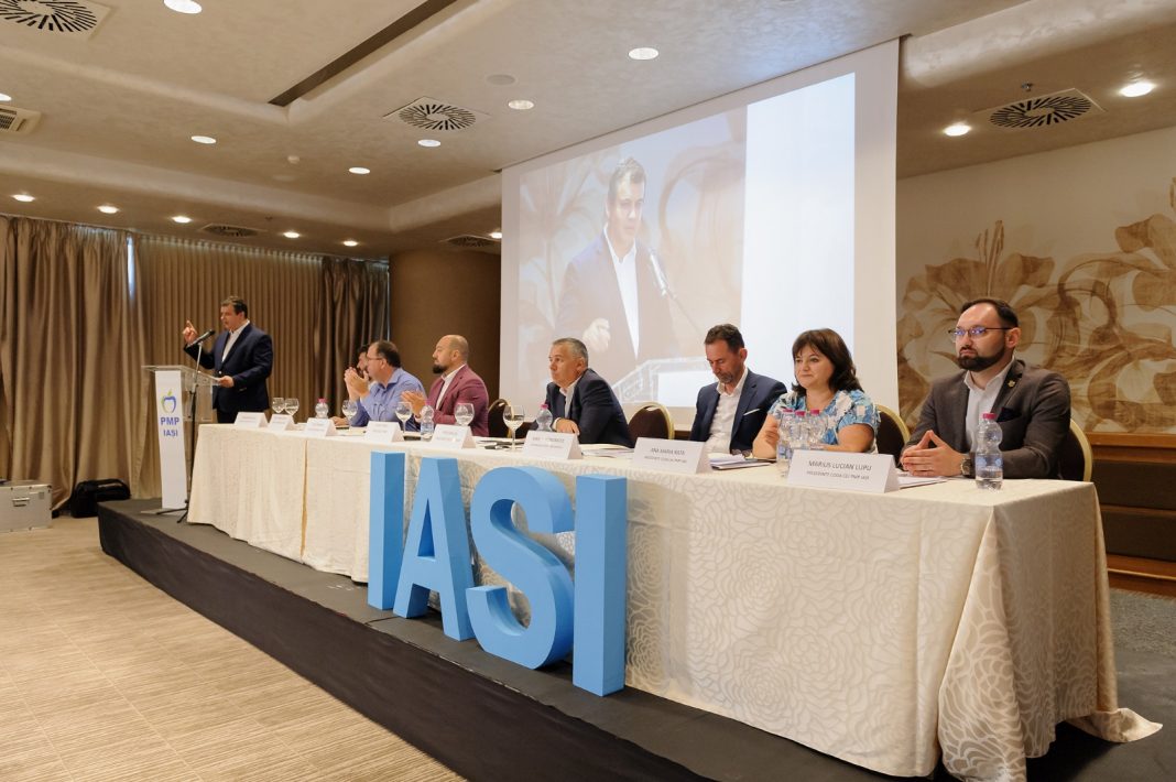 Petru Movilă, reales șef la PMP Iași. Tomac: PMP are idei, are soluții, știm ce avem de făcut pentru a le oferi românilor o alternativă politică sănătoasă la actualele partide