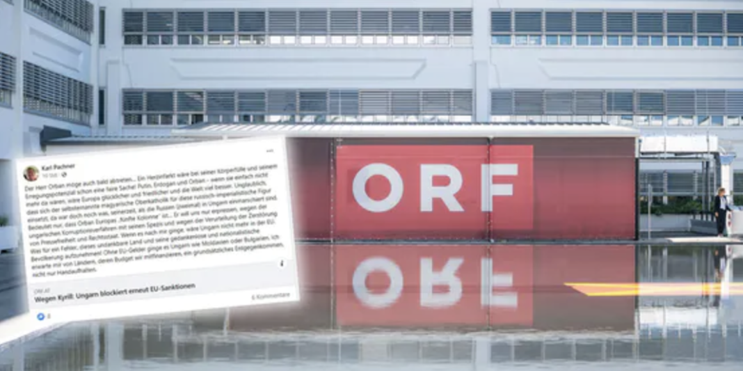 Șeful televiziunii publice austriece șochează Ungaria: Ar fi “un lucru cinstit” ca Viktor Orbán să facă infarct. Secretar de stat în MAE de la Budapesta: O manifestare groaznică, o palmă dată întregii Ungarii