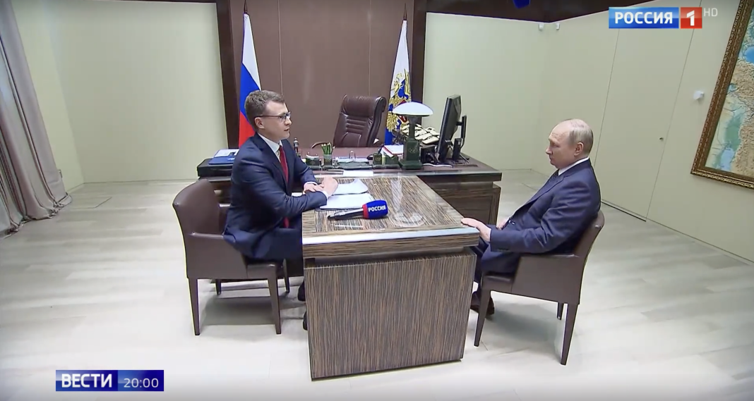 Putin: Forţele antiaeriane ruse „sparg ca pe nuci” armele livrate Ucrainei din străinătate