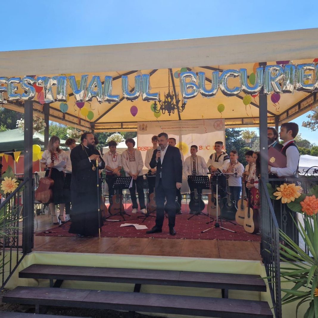 Secretarul de stat pentru românii de pretutindeni Gheorghe Cârciu în Italia