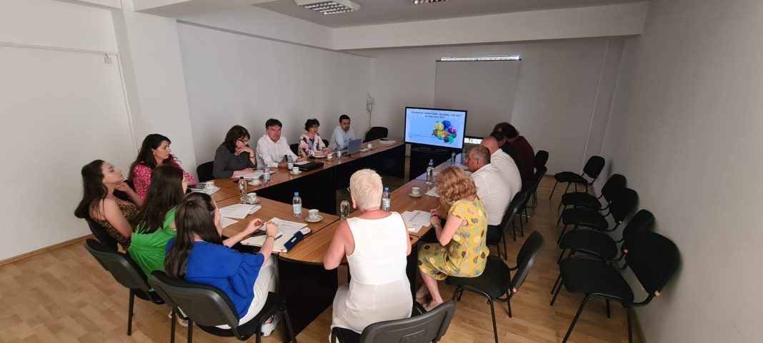 Întâlnire de lucru la CJ Mehedinți pentru fonduri europene