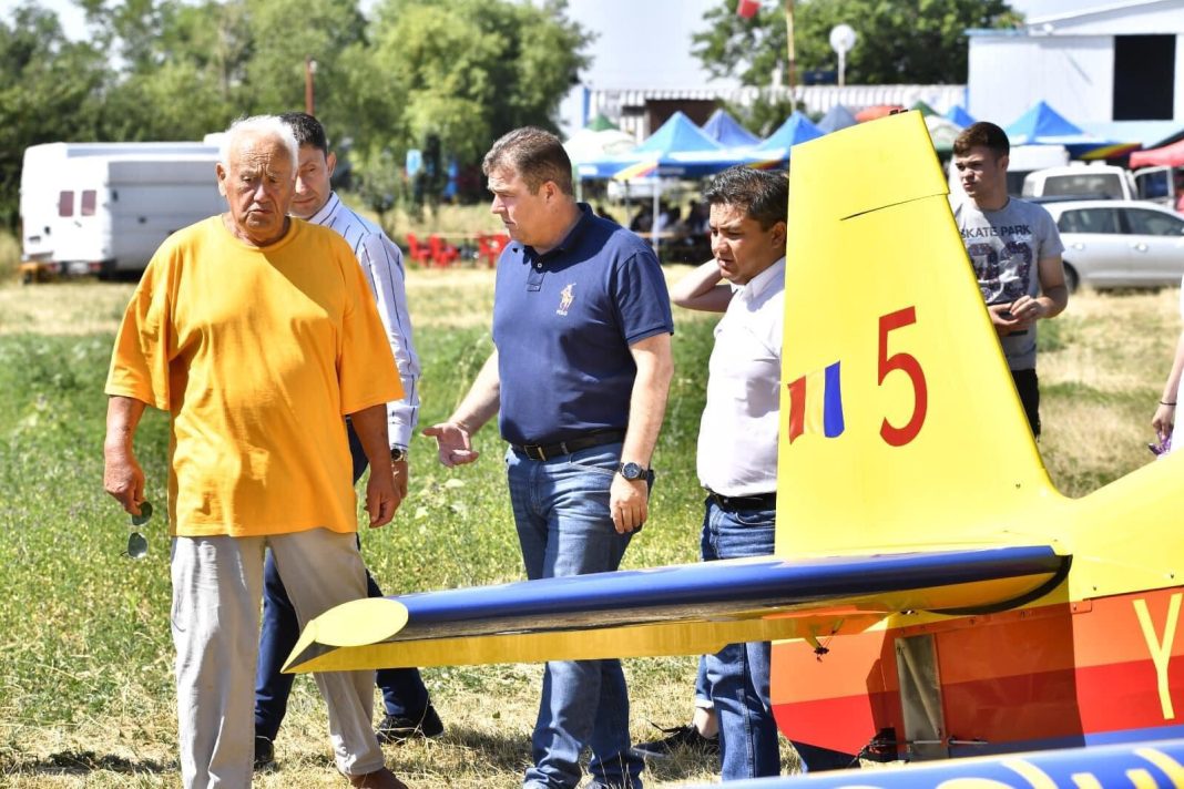 “Drobeta Fly In”: Drumul va fi modernizat