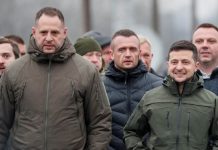 Ținta: fostul șef al administrației lui Zelenski