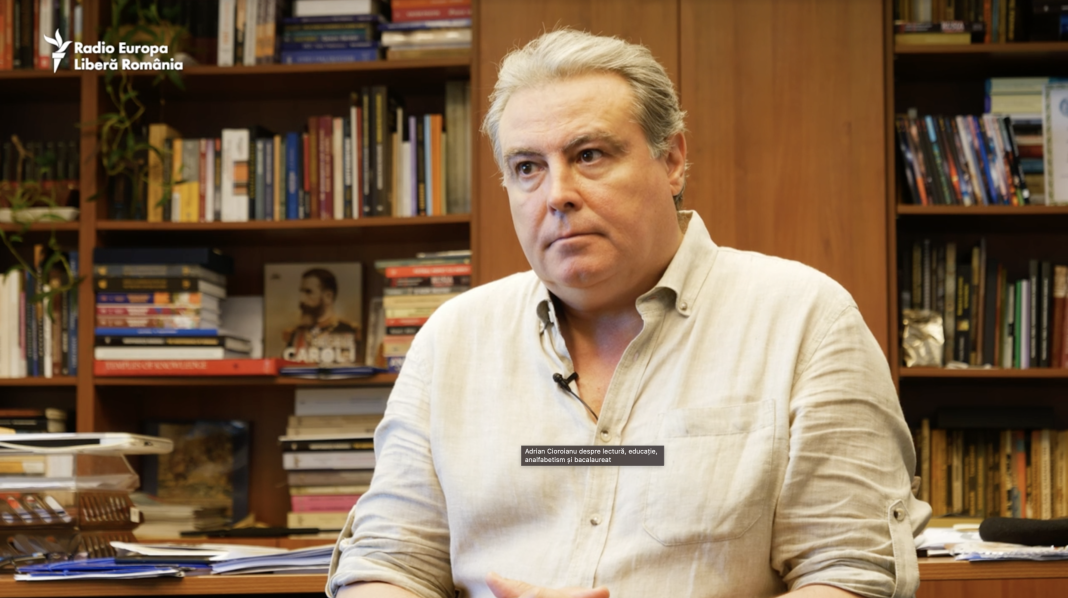 Adrian Cioroianu, managerul Bibliotecii Naționale: Nu pot să dau afară un om care stă și taie frunză la câini. Nu pot să cumpăr o carte direct de la editură