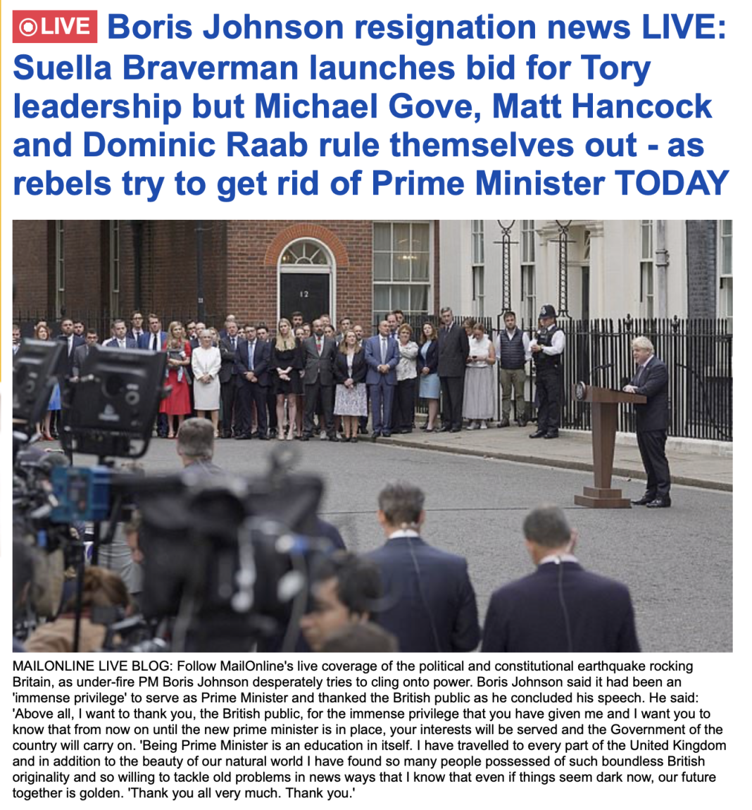 Ce urmează după Boris