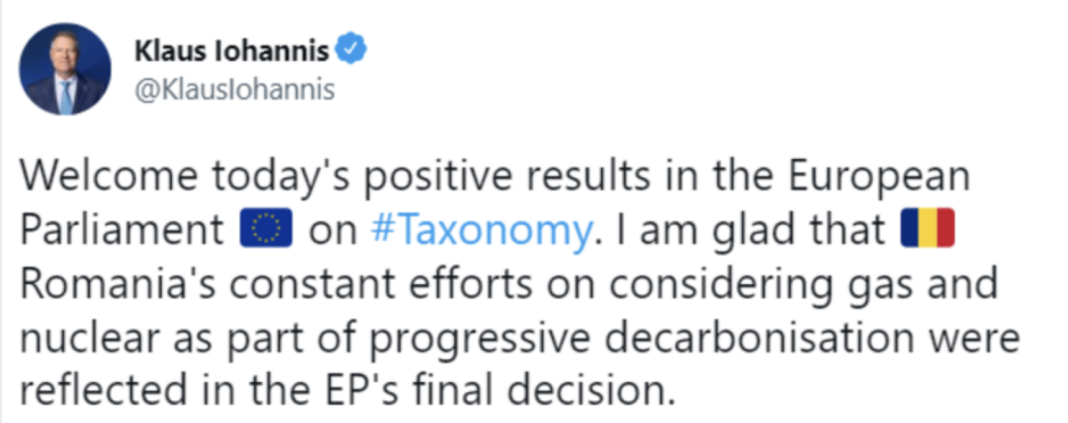 În ciuda anunțurilor oficialilor de la București, România nu va beneficia de taxonomia UE pentru investițiile actuale în centralele pe bază de gaze naturale și energie nucleară