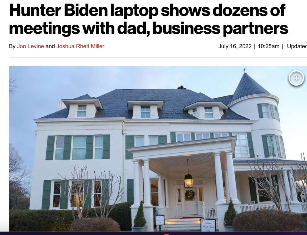 Unde își punea la cale Hunter Biden afacerile dubioase