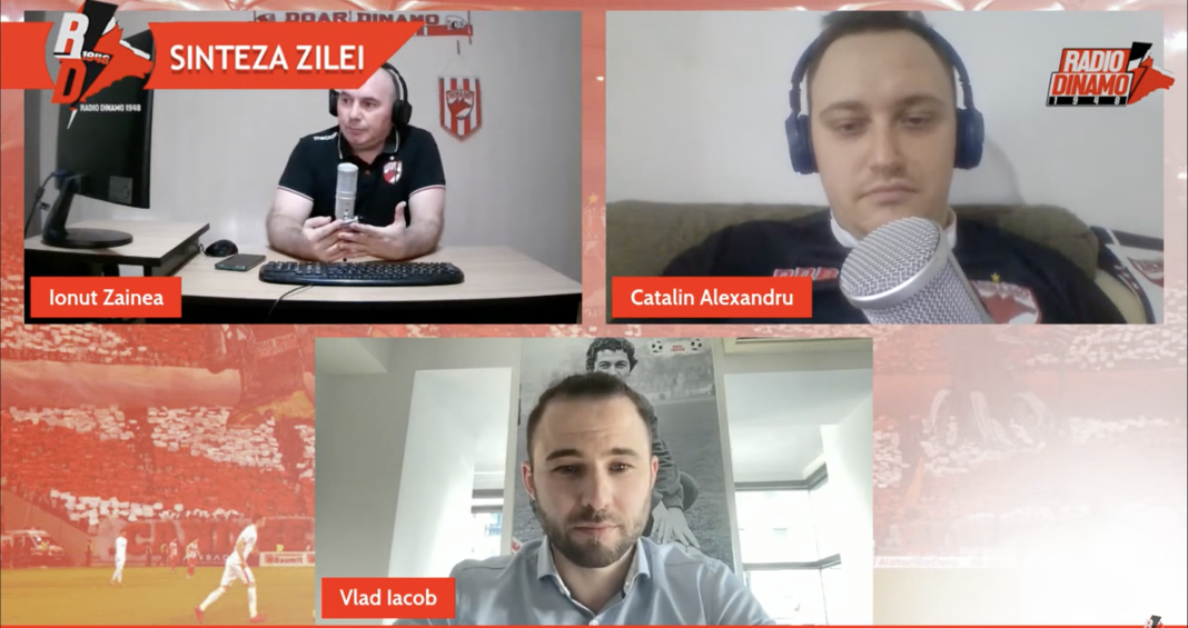 VIDEO/Vlad Iacob, noul administrator special al lui Dinamo: Trebuie să aducem clubul în Liga 1 în cel mai scurt timp posibil. Ovidiu Burcă, noul antrenor