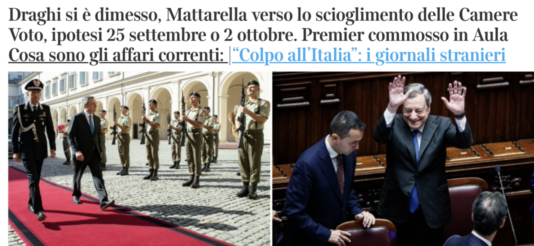 Turbulențele italiene neliniștesc Europa