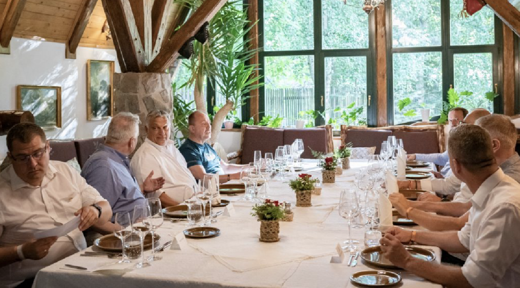 Cina cea de taină a lui Viktor Orbán cu liderii maghiari din Bazinul Carpatic