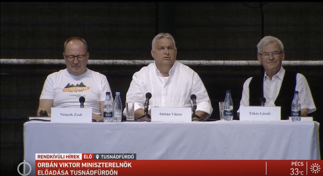 Ciolacu vrea o discuție în Coaliție despre Orbán Viktor