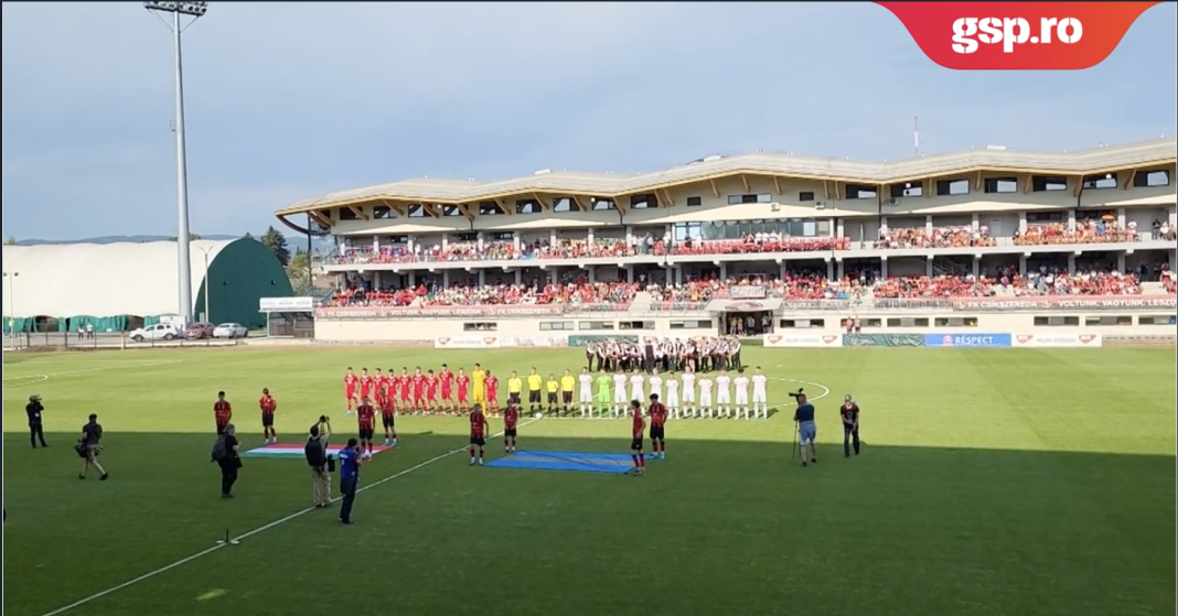 ȘMECHERIE „SECUIASCĂ”/Viktor Orbán și 2 miniștri UDMR la controversatul meci al „selecționatei Ținutului Secuiesc”: „Hai Ungaria, hai Ţinutul Secuiesc!”