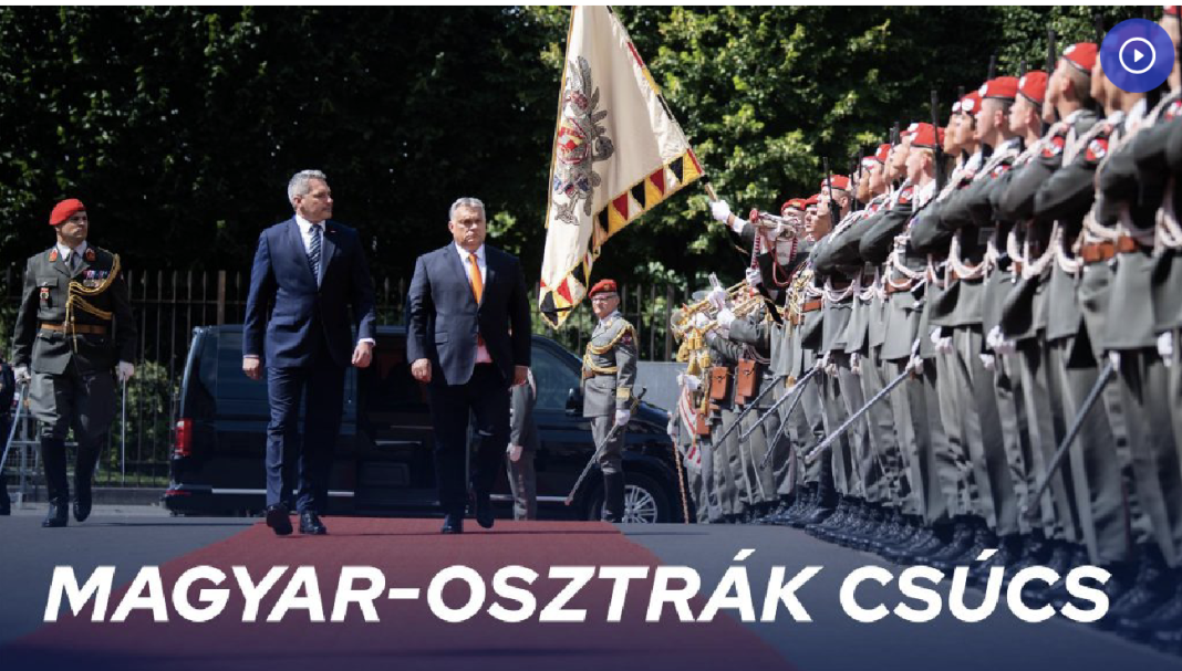 Viktor Orbán, vizită oficială la Viena. AFP: Comentariile de la Tușnad nu au nici un efect