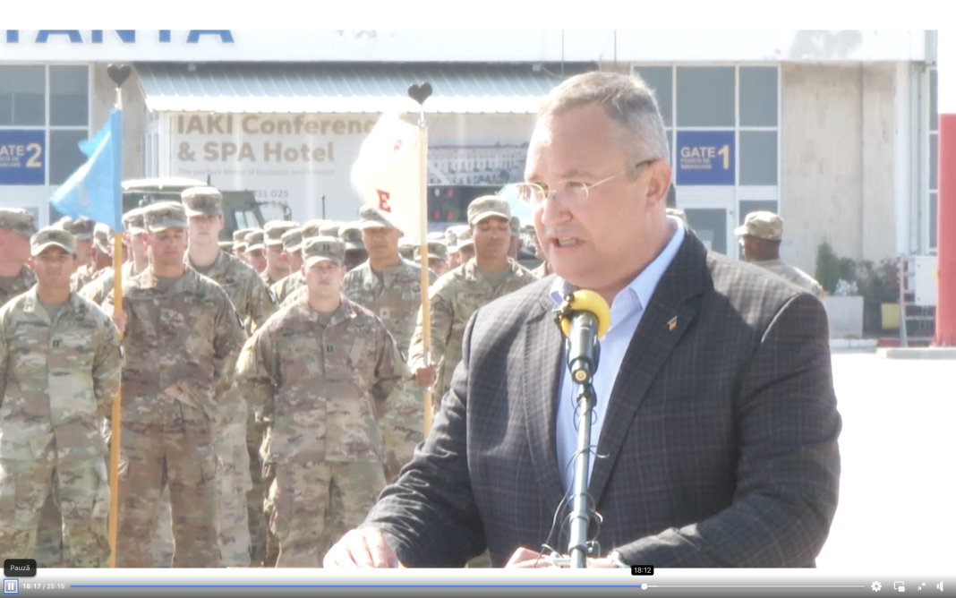 Premiul Ciucă la Mihail Kogălniceanu: Abordarea unitară a Flancului Estic este cea mai eficientă modalitate de a apăra fiecare centimetru de teritoriu NATO