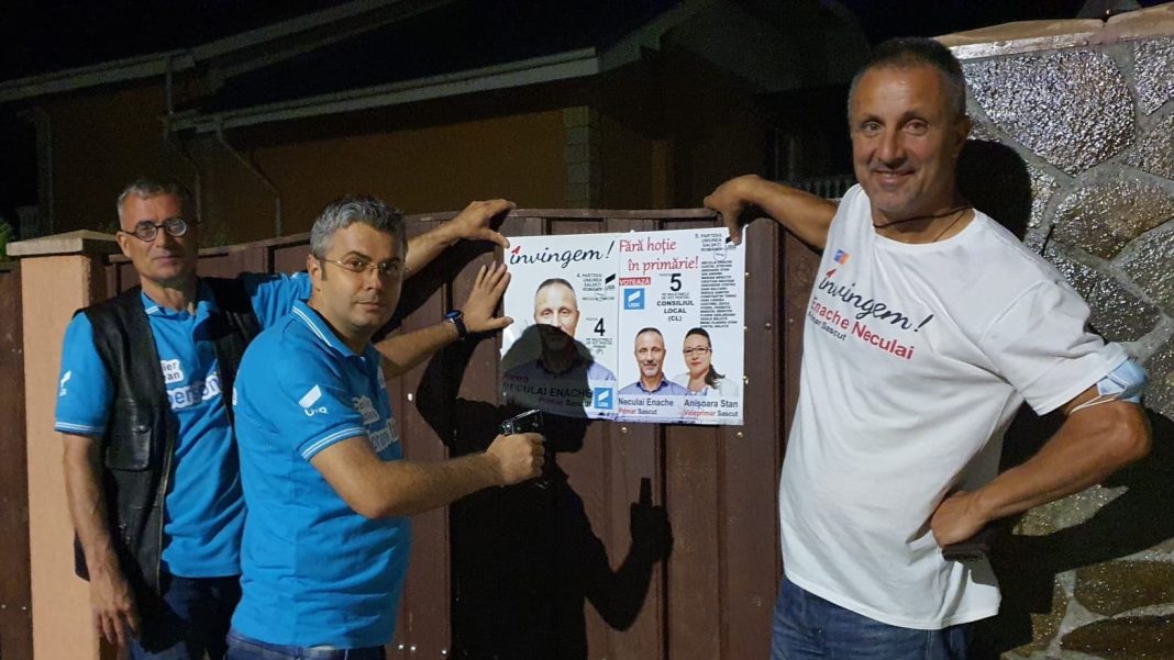 Primarul userist al Bacăului a făcut „marea depolitizare” angajând membri USR: Șef la Spații verzi, un individ care a trecut prin 5 partide, inclusiv pe la Gigi Becali