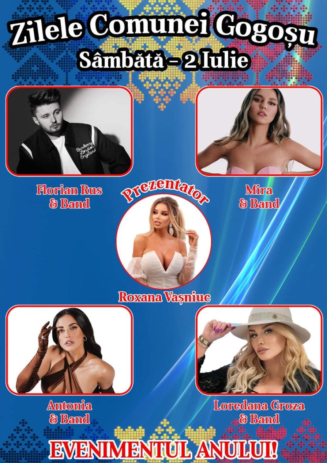 Zilele comunei Gogoșu