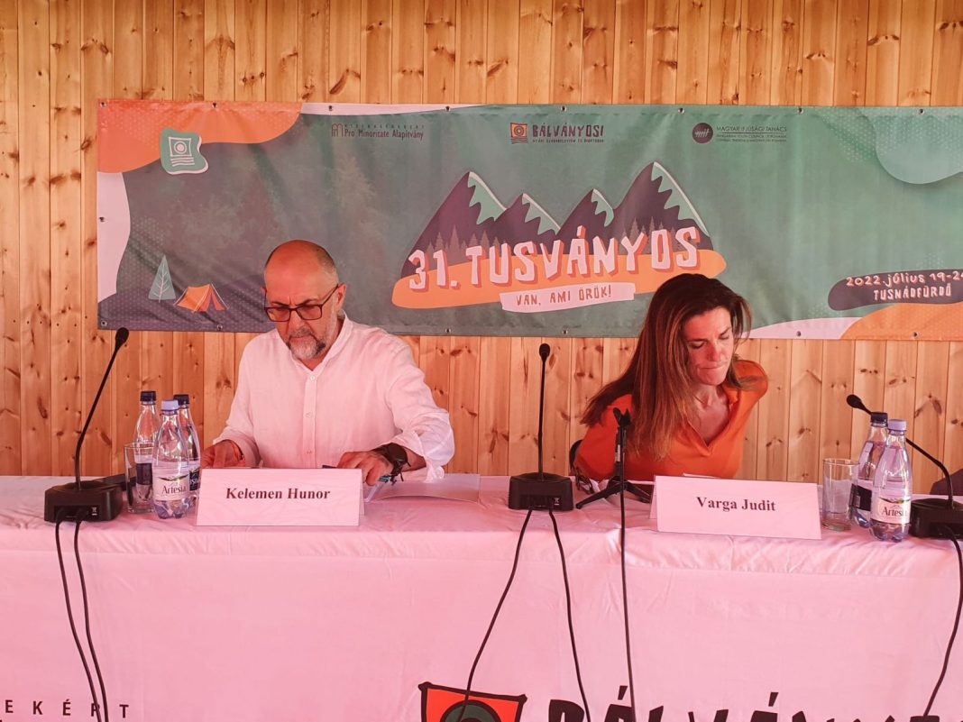 Kelemen Hunor la Tabăra de la Băile Tușnad cu guvernul ungar: Irlandezul nu trebuie să voteze despre secui