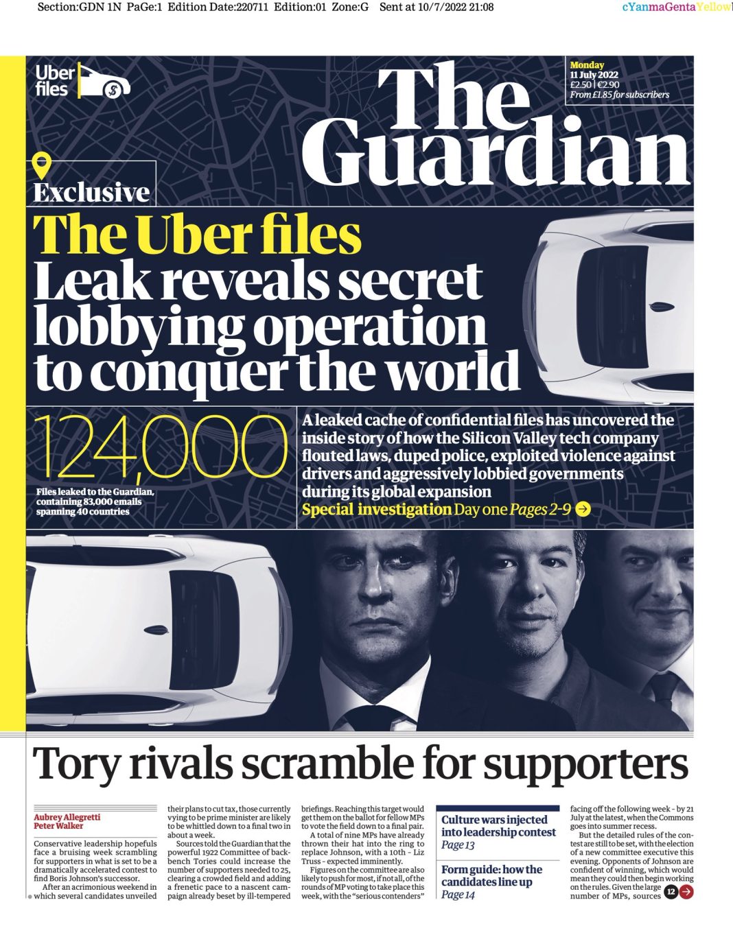 UBERGATE: Cine au fost „avocații” din România