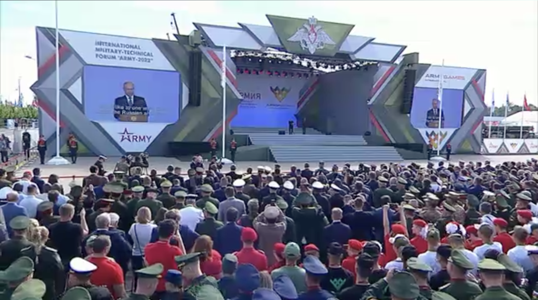 Putin: Multe arme din noua generație a Rusiei sunt cu ani și chiar decenii înaintea celor străine