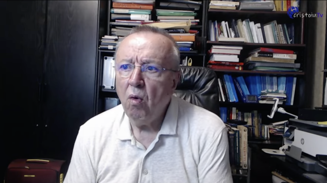 VIDEO CRISTOIU BLOG: Cum s-a sacrificat Simona Halep de dragul „chinuitului popor ucrainean”