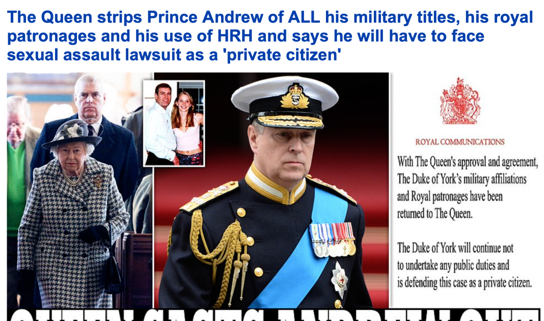 Ambasadorul britanic in SUA demis de scandalul Epstein