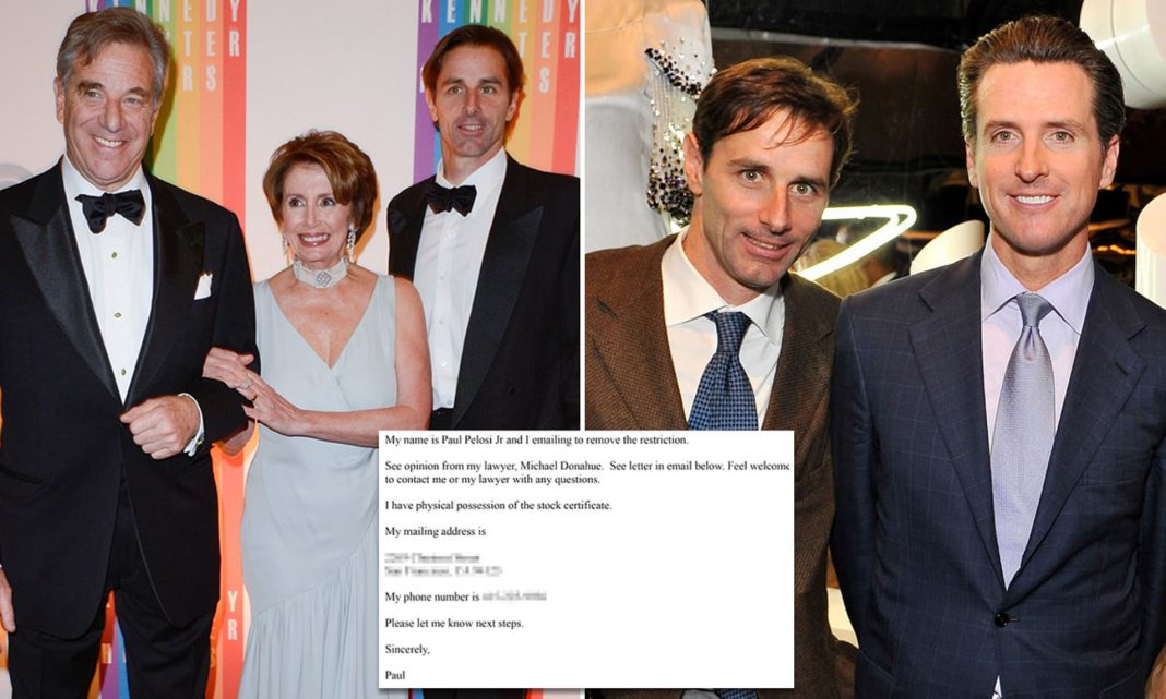 Radio China: Averea familiei Peloși depășește 100 milioane de dolari. Fiul este anchetat de FBI, soțul este suspectat de tranzacţii bursiere ilegale bazate pe informaţii privilegiate