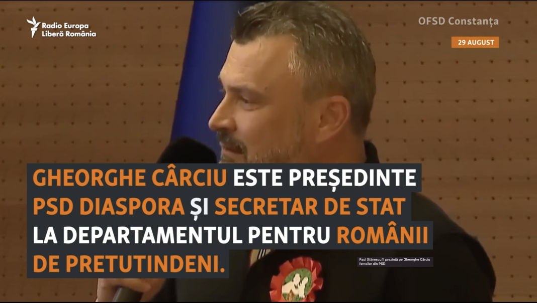 Ospătarul cu Bentley de la PSD