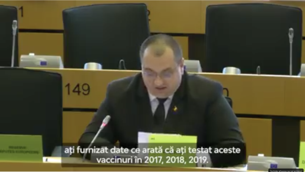 Dezvăluiri bombă făcute de Moderna si AstraZeneca în Comisia COVID din Parlamentul European