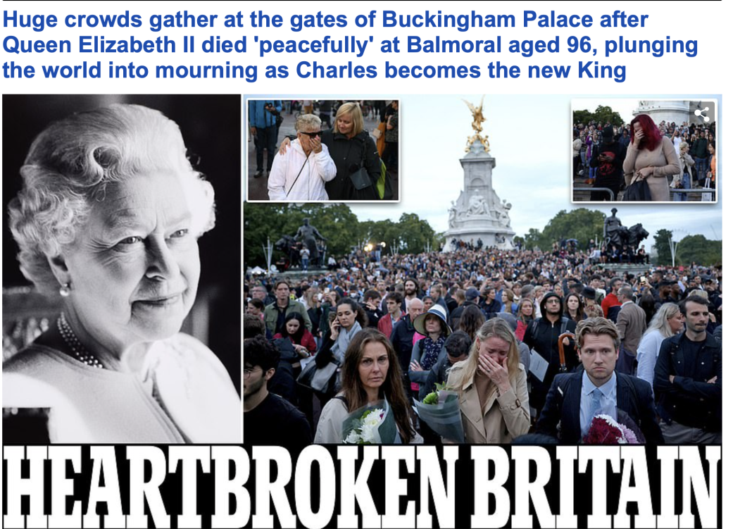Detalii despre funeraliile Reginei