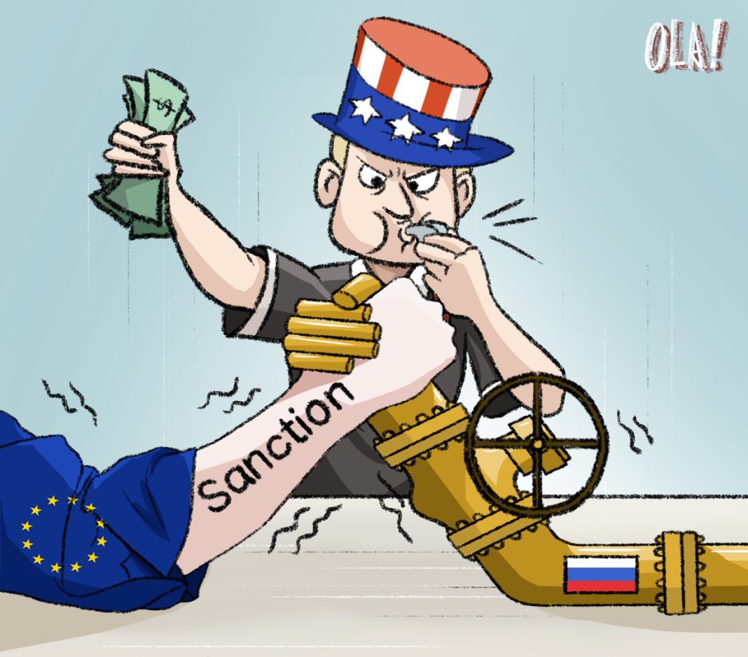 Radio China acuză SUA că face bani mulți din sancțiunile UE împotriva Rusiei: Fiecare navă încărcată cu GNL exportat în Europa aduce un profit de peste 100 de milioane USD