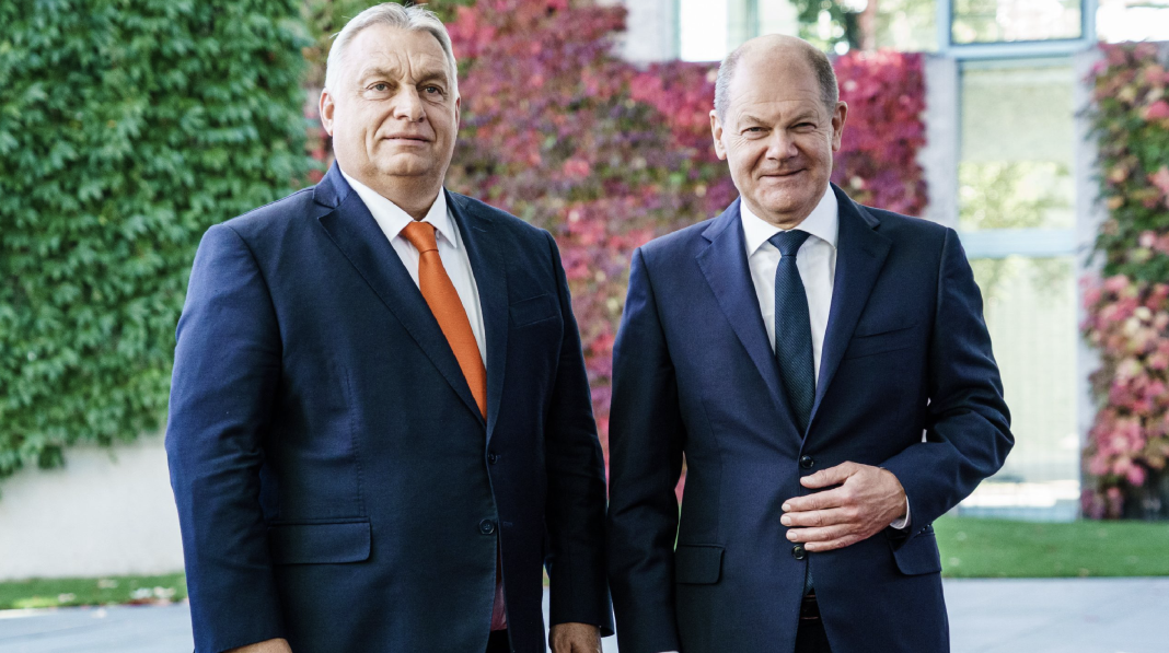 Viktor Orbán în Germania: În Ungaria nu există multiculturalism