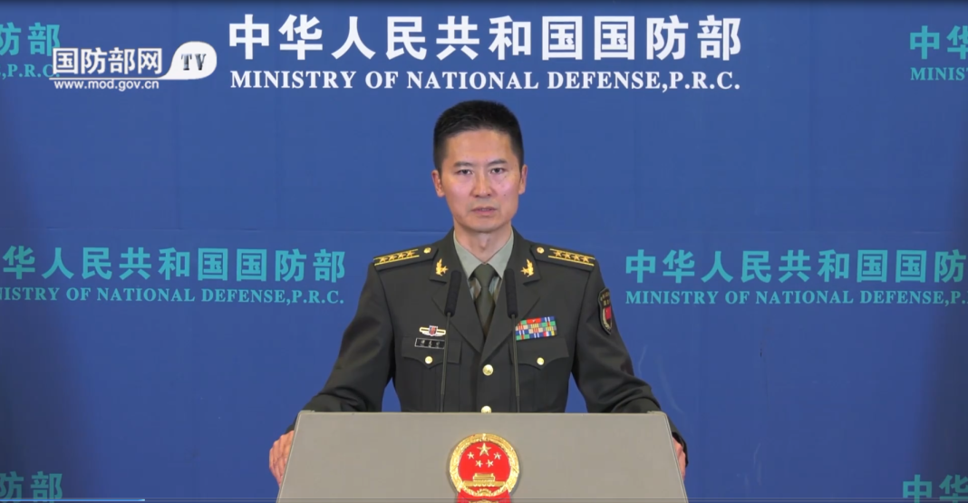 Ministerul Apărării din China: Washingtonul trebuie să înceteze să se joace cu focul, să nu mai vândă arme în Taiwan și să întrerupă alte legături militare cu insula. Japonia trebuie să își onoreze angajamentul și să nu interfereze în Taiwan