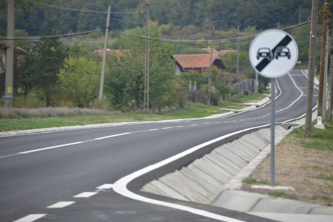 Încă un drum județean reabilitat! LUCRĂRILE PE MALOVĂȚ – MARGA AU FOST RECEPȚIONATE