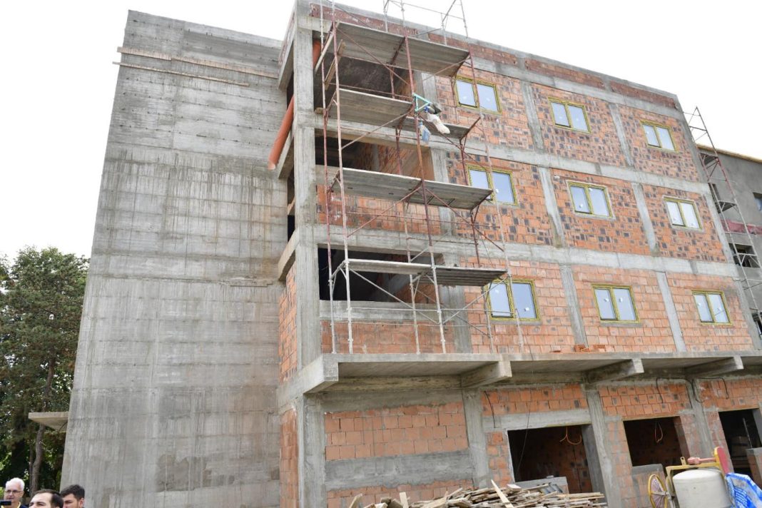 Ample lucrări de modernizare la Secția TBC de la Spitalului Județean de Urgență Drobeta Turnu Severin