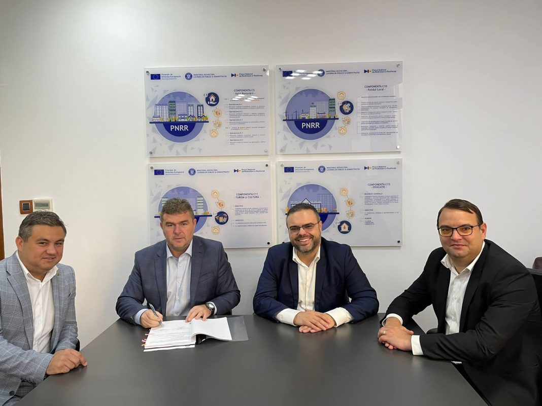 A fost semnat contractul de finanțare pentru reabilitarea Complexul de servicii sociale pentru copii din apropierea Spitalului Județean Drobeta Turnu Severi